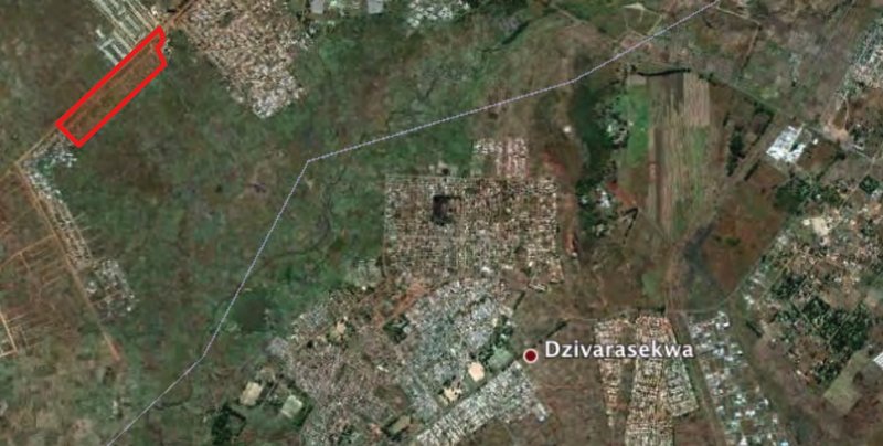 Satellite photo of the locality. Source: Google / Greg Bachmayer (SDI).