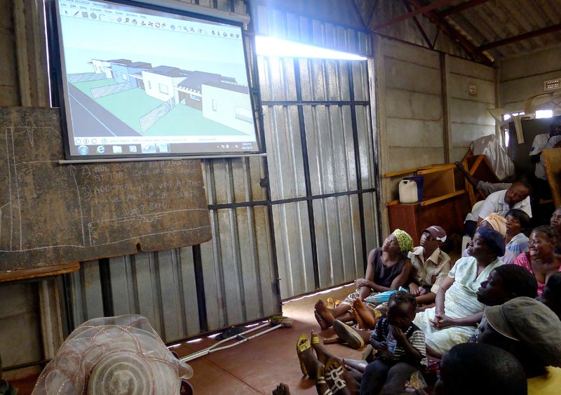 Second round of community consultations. Photo: Greg Bachmayer (SDI).